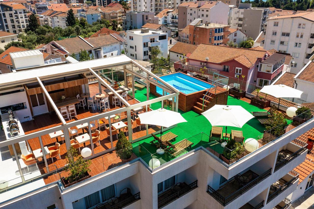 Villa Skyprime Будва Екстер'єр фото