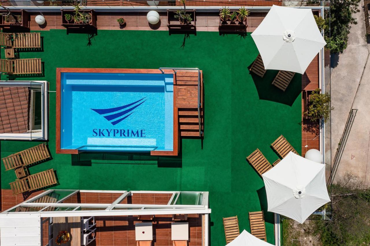 Villa Skyprime Будва Екстер'єр фото