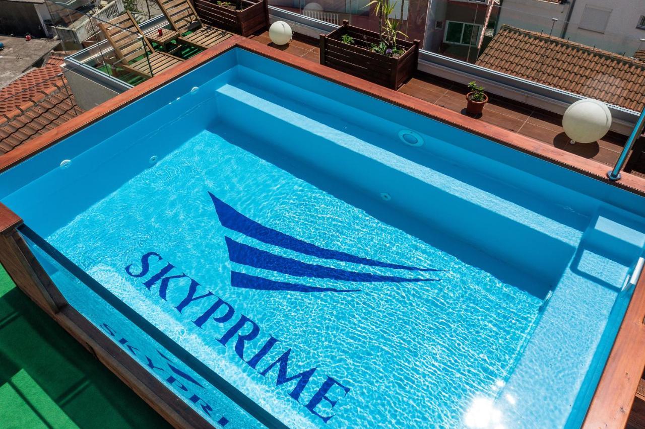 Villa Skyprime Будва Екстер'єр фото