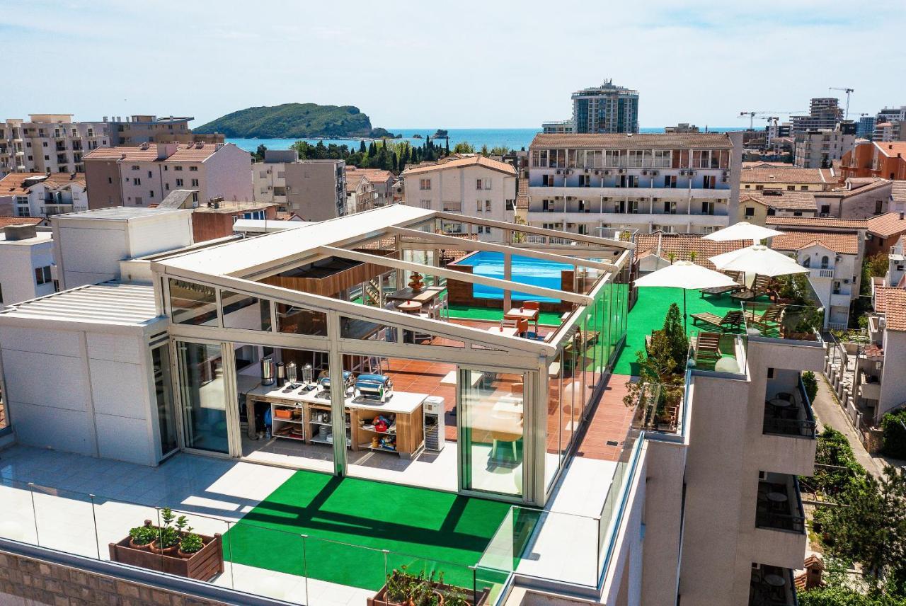 Villa Skyprime Будва Екстер'єр фото