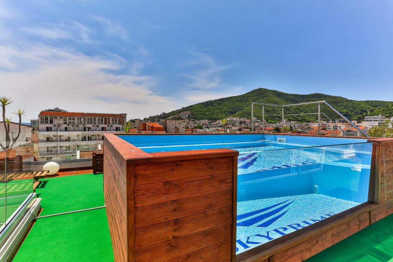 Villa Skyprime Будва Екстер'єр фото