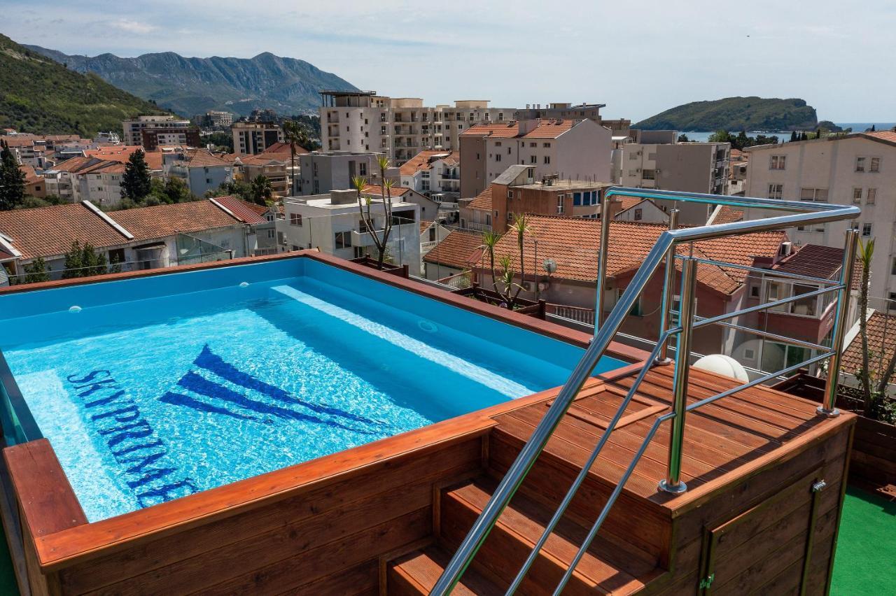 Villa Skyprime Будва Екстер'єр фото