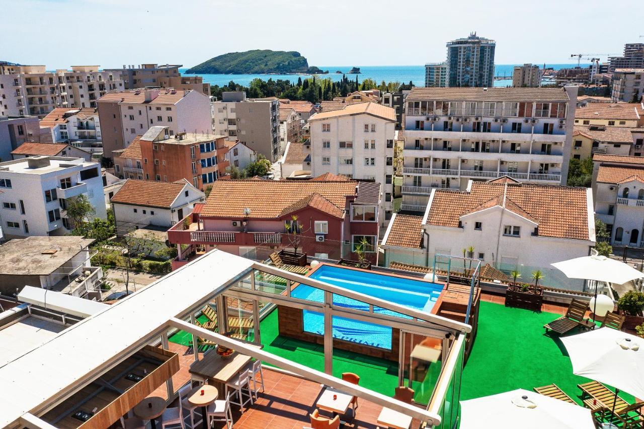 Villa Skyprime Будва Екстер'єр фото